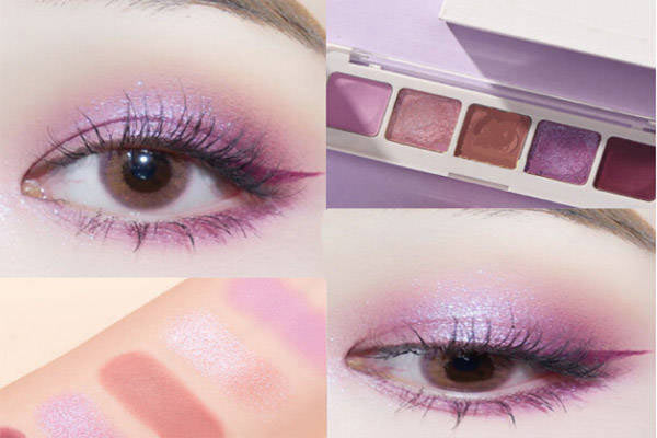 分光测色确保紫色眼影配方的准确性