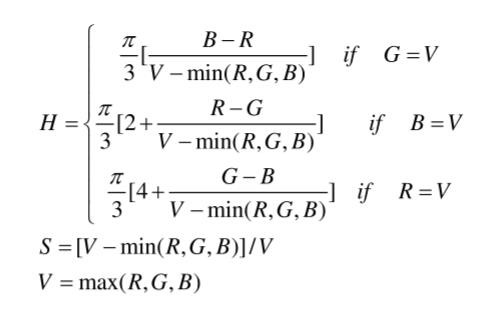 RGB-空间转换到-HSV-空间的公式