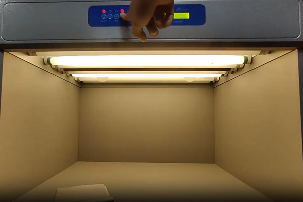 标准光源箱暖白色光源