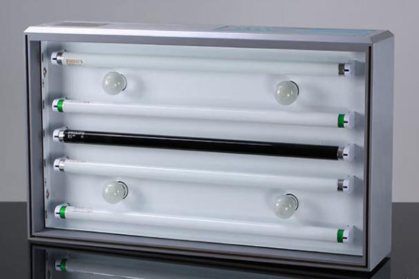 标准光源箱白炽灯