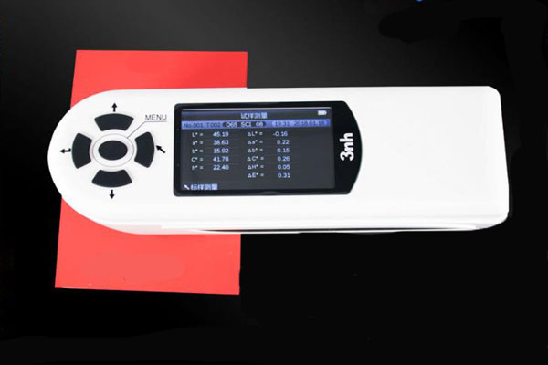 色差仪L、a、b、c、h值