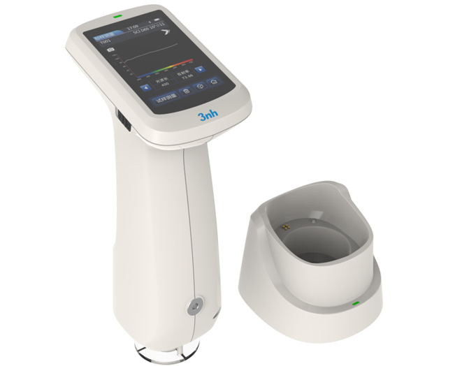 色差仪黑白校正