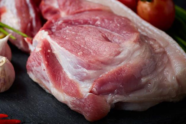 猪肉测色