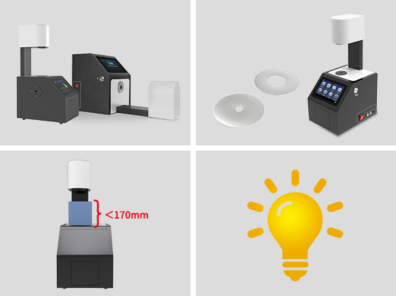 五、开放式测量区域，多场景高效适配