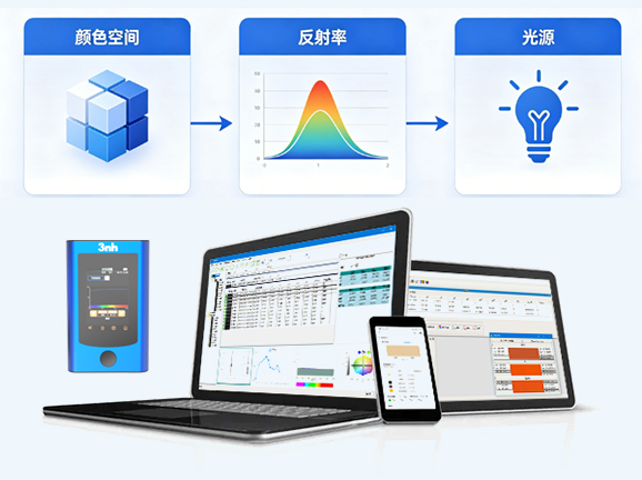 5.全面色度指标与软件生态 5.全面色度指标与软件生态